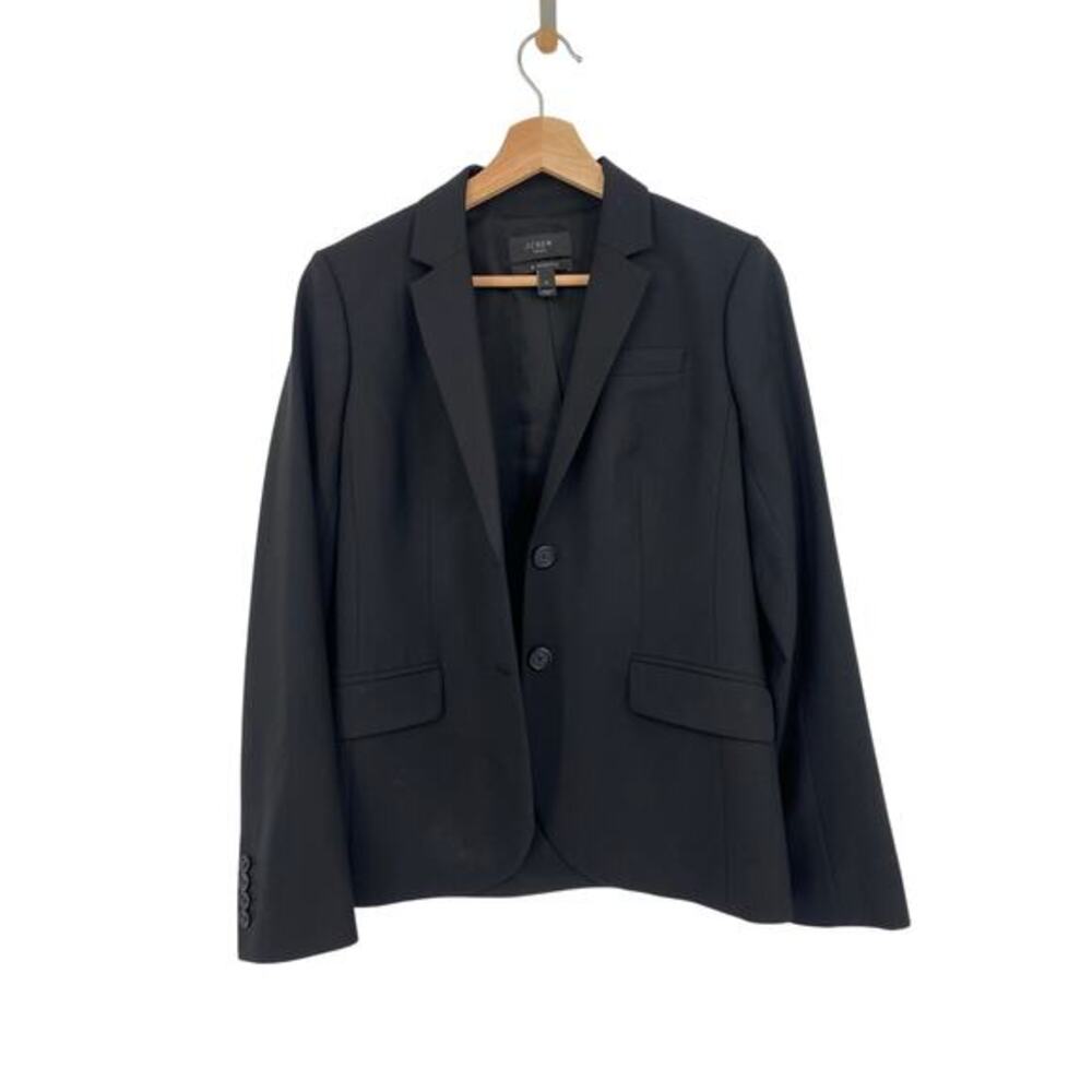 🛍️ J. Crew black 1031 Bi-stretch blazer
